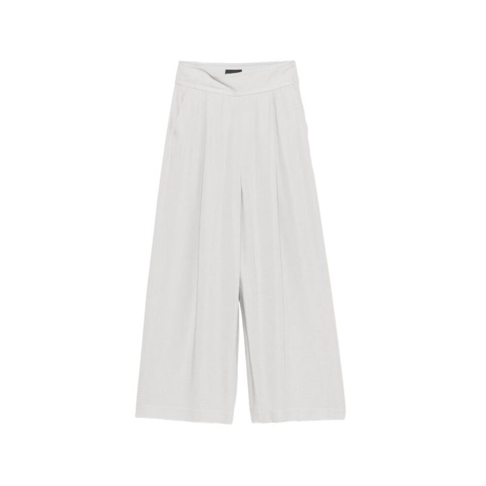 Emporio Armani Women Wool Blend Trousers